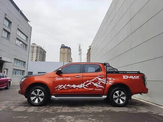 2021 Isuzu D-Max III, оранжевый, 2868505 рублей, вид 1