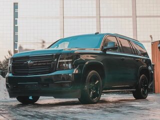 2017 Chevrolet Tahoe IV, чёрный, 2990000 рублей, вид 1