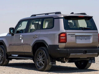 2025 Toyota Land Cruiser Prado 250 Series, бежевый, 8888084 рублей, вид 5