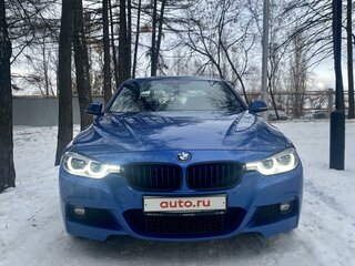 2018 BMW 3 серии 320i xDrive VI (F3x) Рестайлинг, синий, 2450000 рублей, вид 1