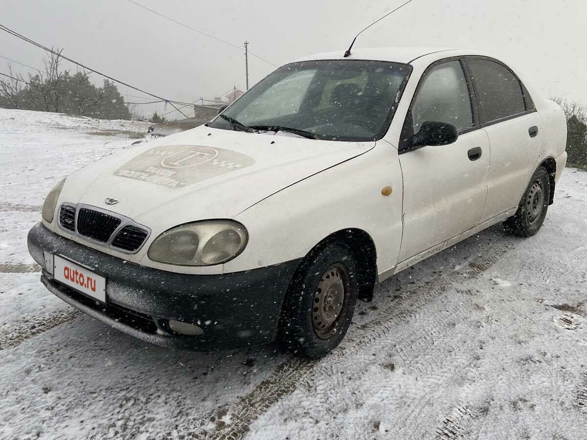 ЗАЗ Сенс 2011 года