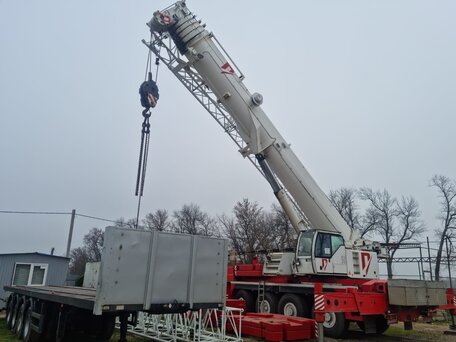 2002 Liebherr LTM краны с телескопической стрелой, 49800000 рублей, вид 5