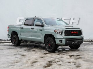 2021 Toyota Tundra CrewMax II Рестайлинг, серый, 7330000 рублей, вид 1
