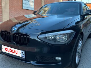 2013 BMW 1 серии 116i II (F20/F21), чёрный, 1300000 рублей, вид 1