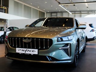 2024 Geely Preface I, зелёный, 3567190 рублей, вид 1
