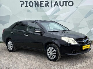 2012 Geely MK I, чёрный, 380000 рублей, вид 1