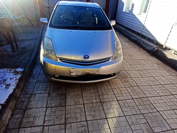 2009 Toyota Prius II Рестайлинг (XW20), серый, 870000 рублей