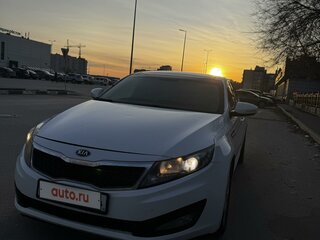 2012 Kia Optima III, белый, 1060000 рублей, вид 1