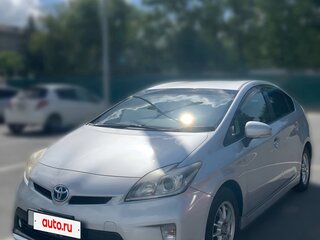 2012 Toyota Prius III Рестайлинг (XW30), серый, 940000 рублей, вид 1