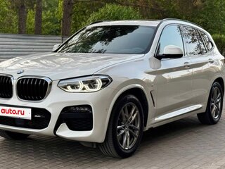 2020 BMW X3 20d xDrive III (G01), белый, 4650000 рублей, вид 1