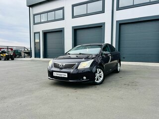 2009 Toyota Avensis III, фиолетовый, 1259000 рублей, вид 1