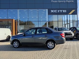 2024 Lada (ВАЗ) Granta I Рестайлинг, серый, 1088000 рублей, вид 3