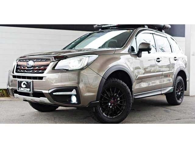 Subaru Forester IV Рестайлинг 2