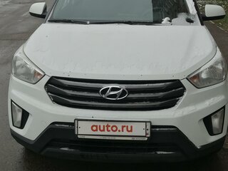 2017 Hyundai Creta I, белый, 1320000 рублей, вид 1