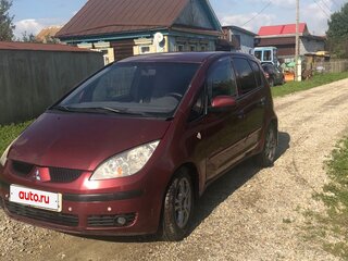 2006 Mitsubishi Colt CZ3 VI (Z20/Z30), красный, 299000 рублей, вид 1