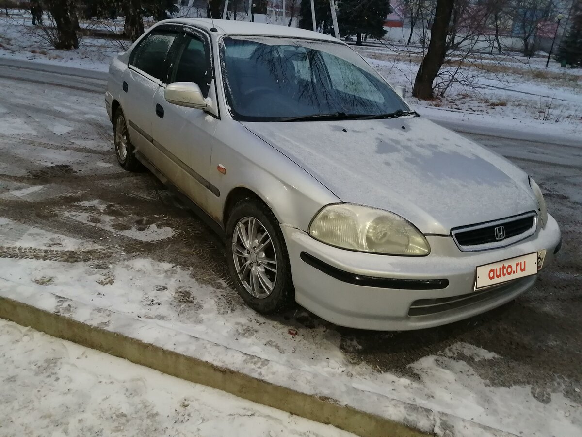 Honda logo 2000 седан