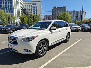2013 Infiniti JX35, белый, 2100000 рублей, вид 1