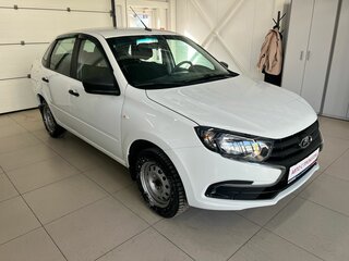 2020 Lada (ВАЗ) Granta I Рестайлинг, белый, 615000 рублей, вид 1