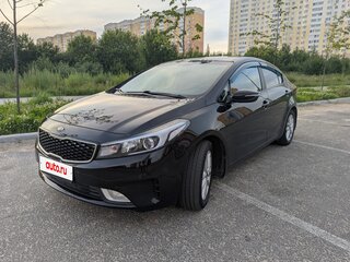 2018 Kia Cerato III Рестайлинг (Classic), чёрный, 1340000 рублей, вид 1