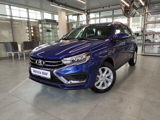 2025 Lada (ВАЗ) Vesta SW I Рестайлинг (NG), синий, 1941000 рублей, вид 1