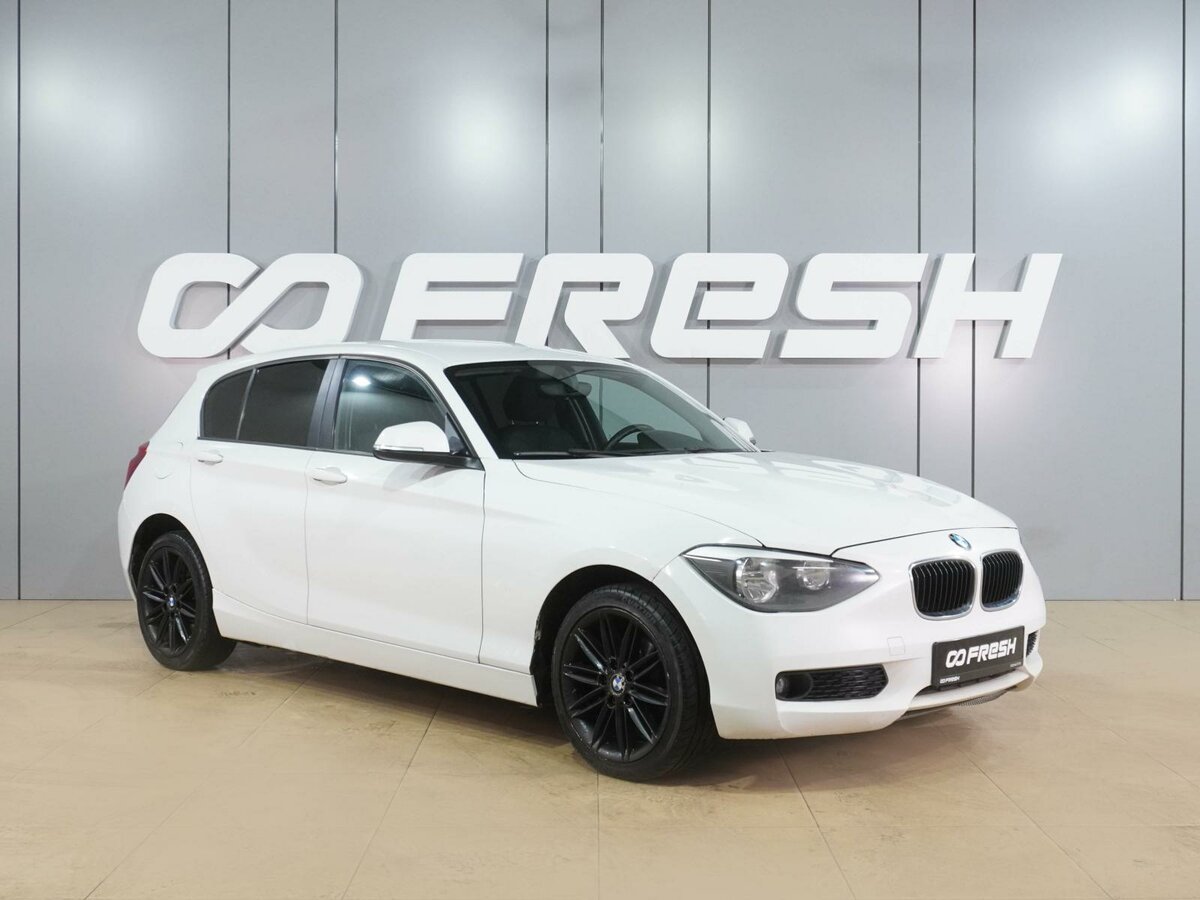 BMW 1 серии 116i II (F20/F21)