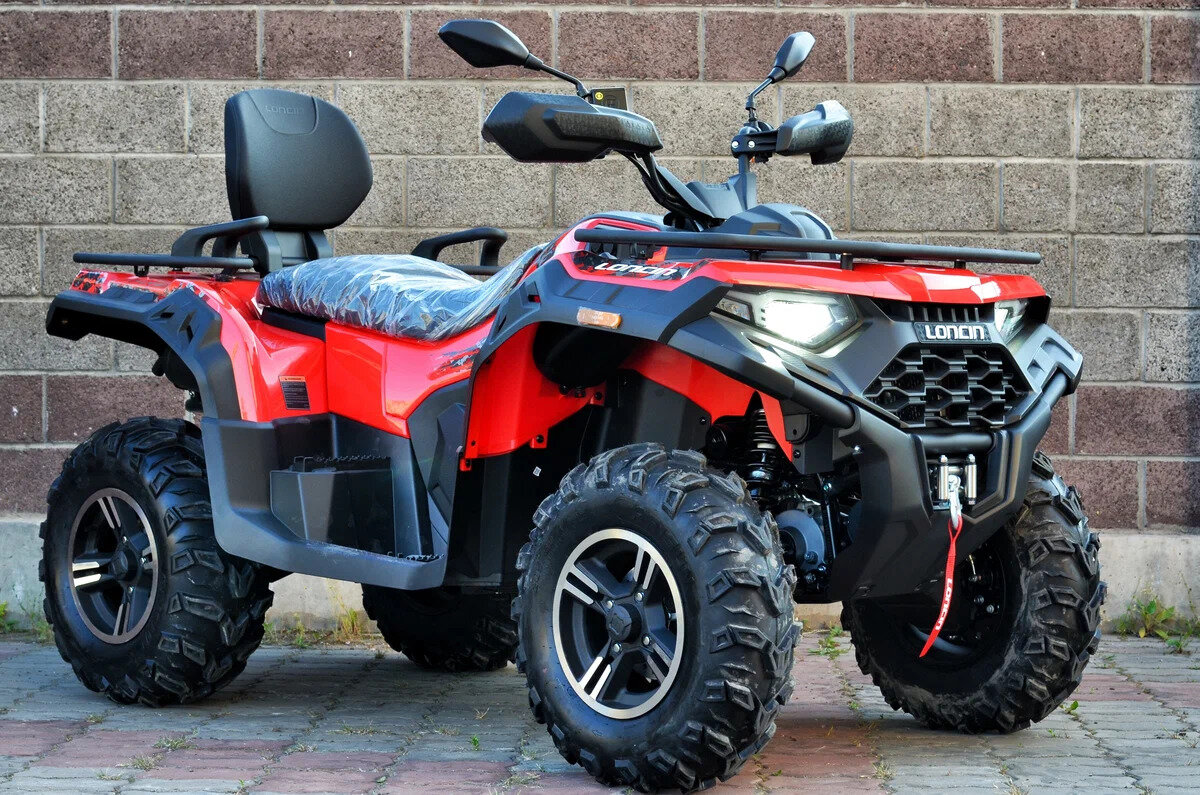 Loncin Xwolf 550