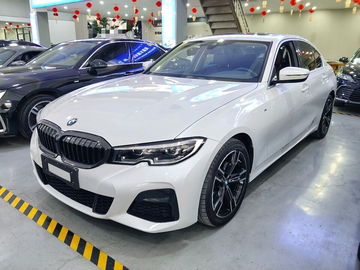 BMW 3 серии 320i VII (G2x)