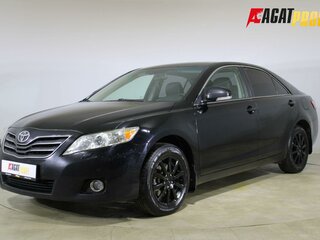 2011 Toyota Camry VI (XV40) Рестайлинг, чёрный, 950000 рублей, вид 1