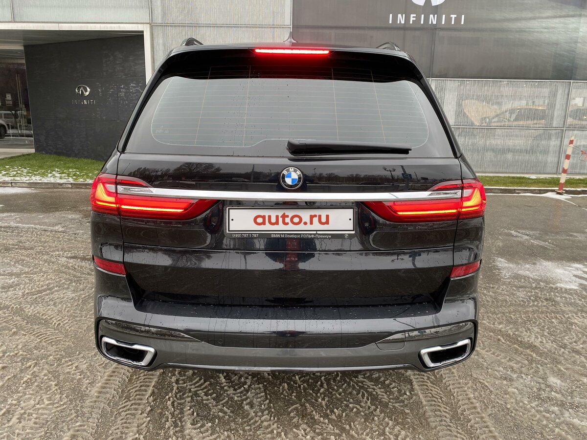 2019 BMW X7 30d I (G07), чёрный - вид 3