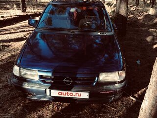 1993 Opel Astra C16NZ F, синий, 175000 рублей, вид 1