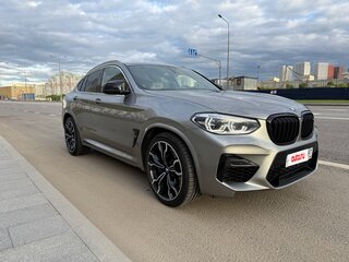 2019 BMW X4 M Competition I (F98), серый, 6000000 рублей, вид 1
