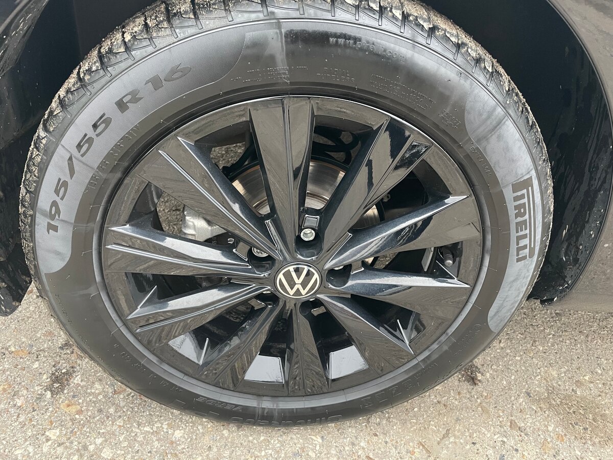 2020 Volkswagen Polo VI, чёрный - вид 31