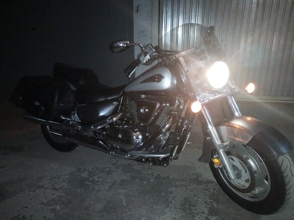 2003 Suzuki Intruder VL 1500 LC, серебристый, 500000 рублей - вид 5