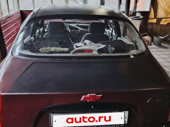 2011 ЗАЗ Chance, красный, 270000 рублей - вид 7