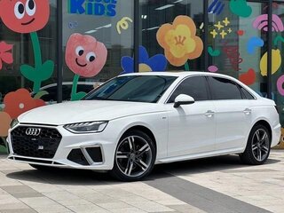 2021 Audi A4 40 TFSI Long V (B9) Рестайлинг, белый, 2021000 рублей, вид 1