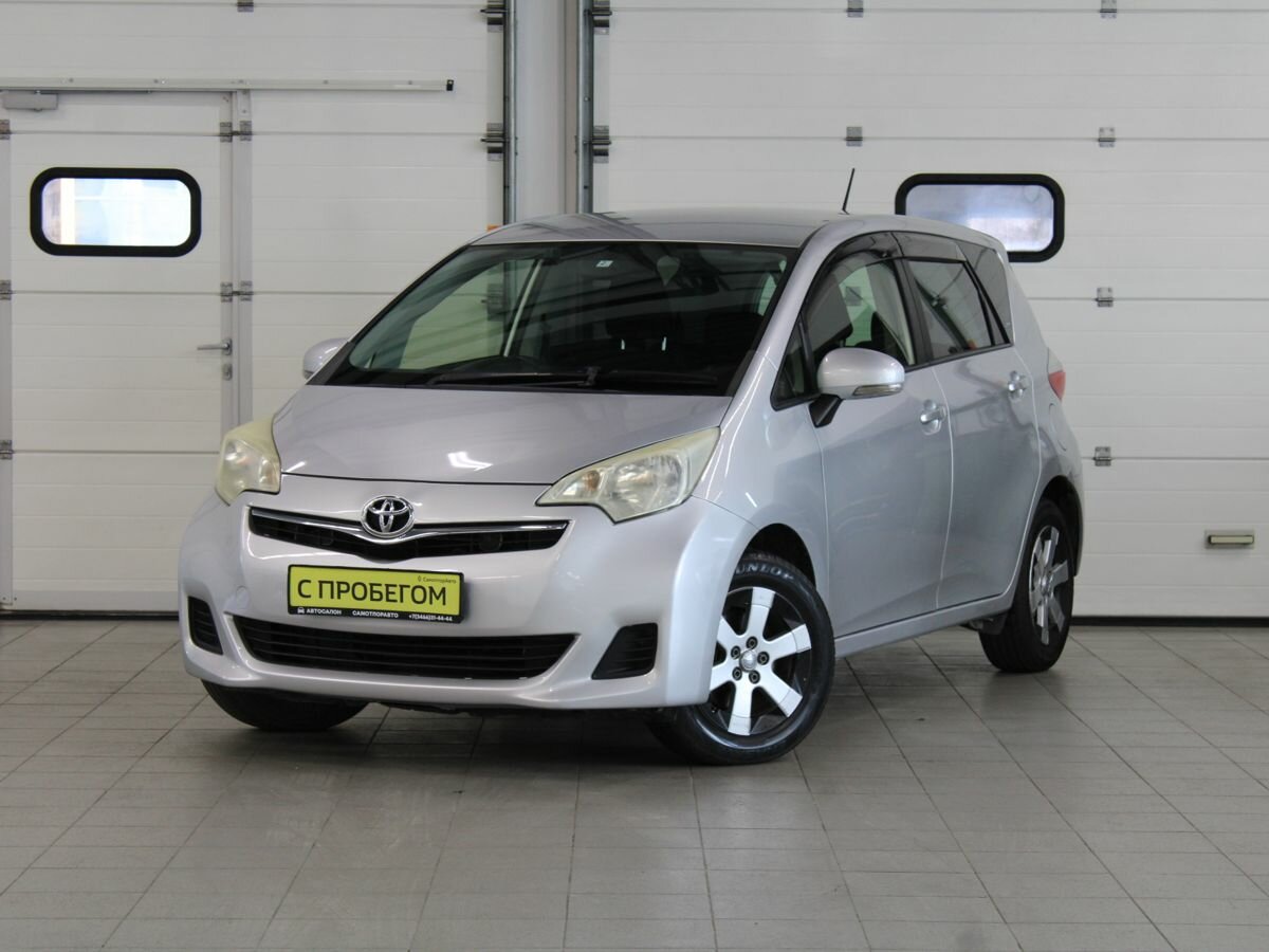 Toyota Ractis II