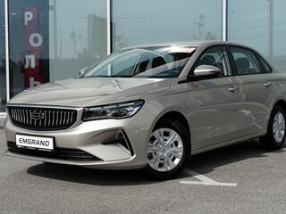 2024 Geely Emgrand II, бежевый, 2243980 рублей, вид 1