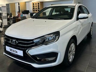 2026 Lada (ВАЗ) Vesta I Рестайлинг (NG), белый, 1581000 рублей, вид 1