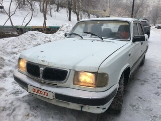 2000 ГАЗ 3110 «Волга», белый, вид 1