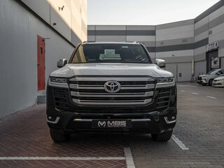 2024 Toyota Land Cruiser 300 Series, чёрный, 14907111 рублей, вид 1
