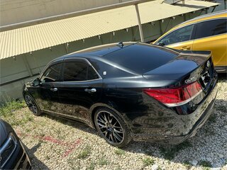 2013 Toyota Crown XIV (S210), чёрный, 2900000 рублей, вид 1