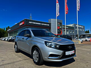 2021 Lada (ВАЗ) Vesta SW I, серый, 1035900 рублей, вид 1