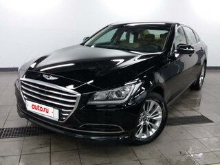 2015 Hyundai Genesis II, чёрный, 1777000 рублей, вид 1