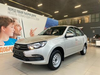 2025 Lada (ВАЗ) Granta I Рестайлинг, серебристый, 986000 рублей, вид 1