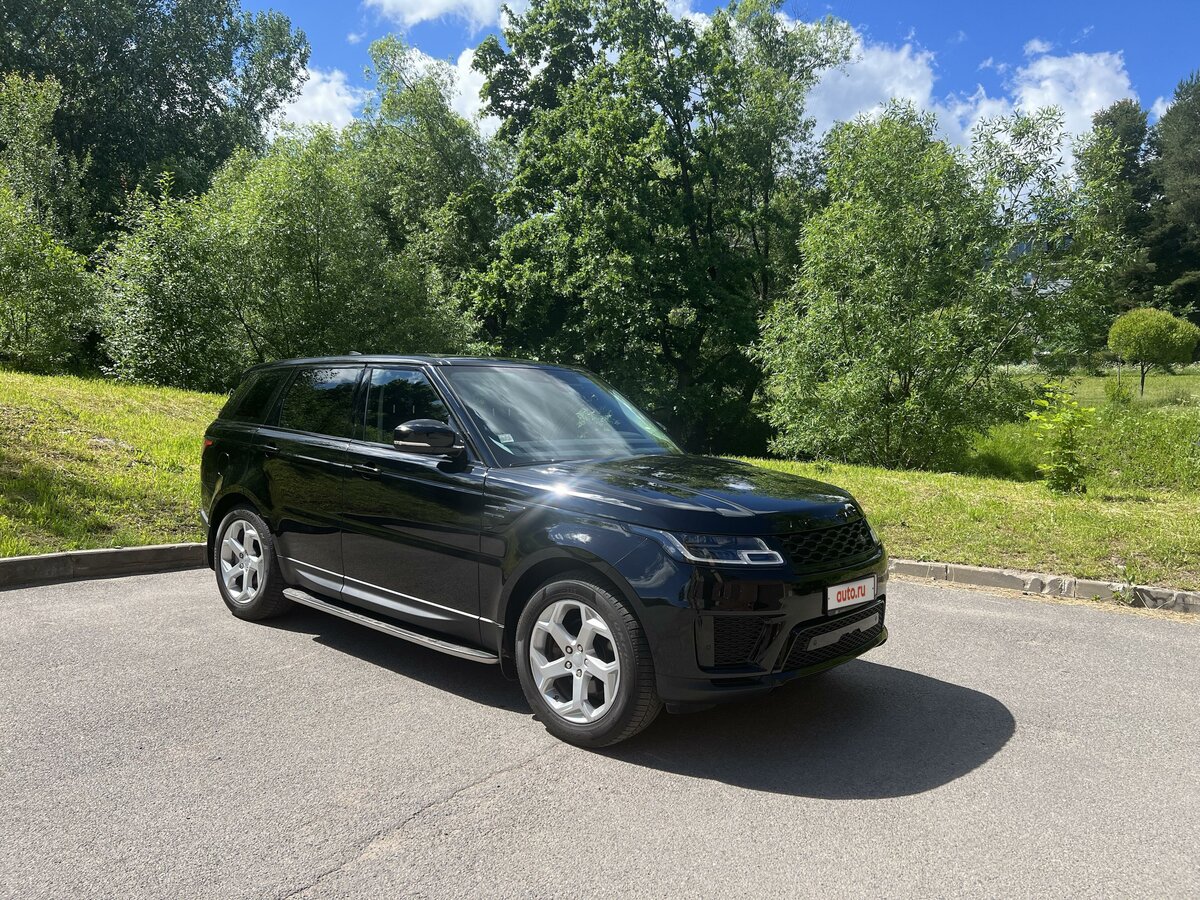 Купить б/у Land Rover Range Rover Sport II Рестайлинг 3.0d AT (249 л.с ...