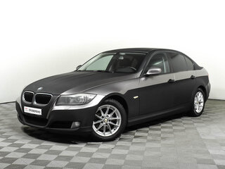 2011 BMW 3 серии 320d V (E90/E91/E92/E93) Рестайлинг, чёрный, 997000 рублей, вид 1