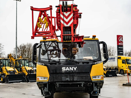 2025 Sany STC250T5, жёлтый, 17501389 рублей, вид 3