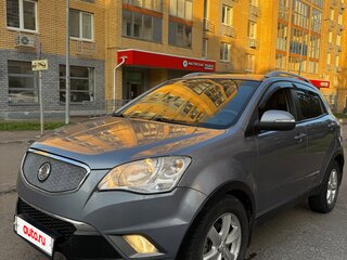 2012 SsangYong Actyon II, серый, 630000 рублей, вид 1