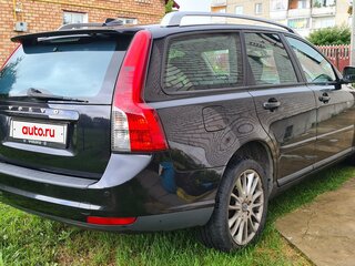 2010 Volvo V50 I Рестайлинг, чёрный, 870000 рублей, вид 4