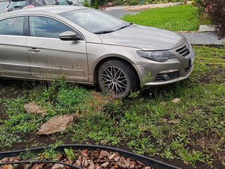 2010 Volkswagen Passat CC I, серый, 750000 рублей, вид 1